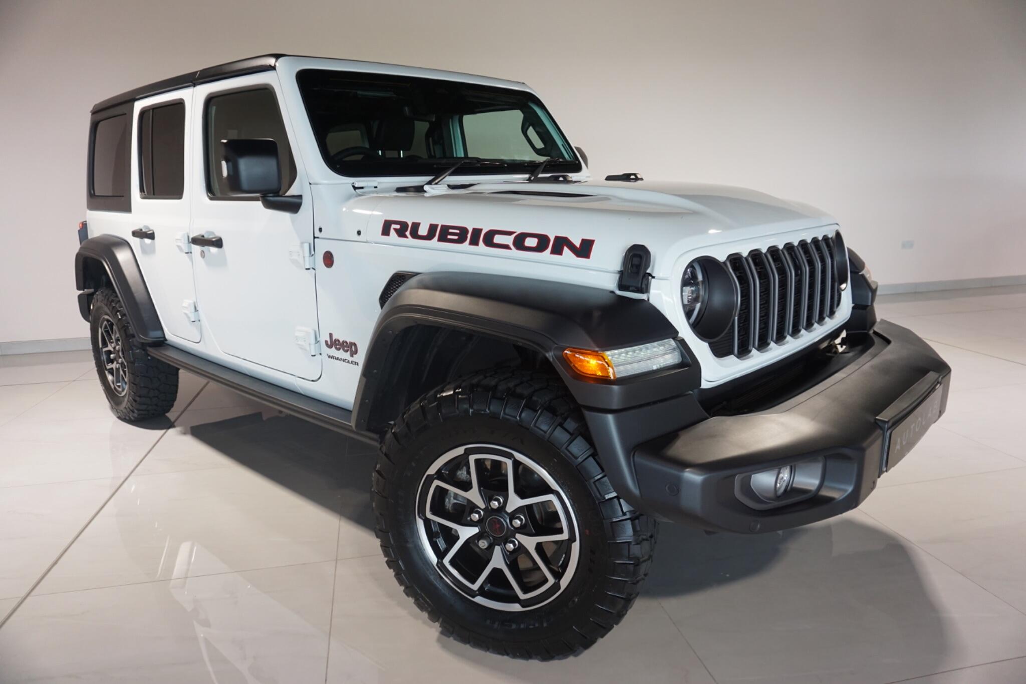 Jeep Wrangler 2.0 GME Rubicon SUV 4dr Petrol Auto 4WD Euro 6 (s/s) (272 ps)